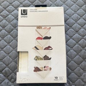 Umbra Origami Hanging Organizer - Cream